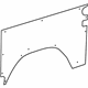 Mercedes-Benz 906-692-27-06 TRIM SIDE PANEL Mercedes-Benz 906-692-27-06 TRIM SIDE PANEL