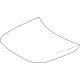 Mercedes-Benz 118-880-47-00 Hood Mercedes-Benz 118-880-47-00 Hood