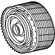 Mercedes-Benz 725-270-09-13 ROTOR Mercedes-Benz 725-270-09-13 ROTOR