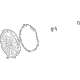 Mercedes-Benz 725-270-31-07 HOUSING INTERMED. FLANGE Mercedes-Benz 725-270-31-07 HOUSING INTERMED. FLANGE
