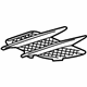 Mercedes-Benz 231-750-00-44 Vent Grille Mercedes-Benz 231-750-00-44 Vent Grille