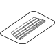 Mercedes-Benz 214-831-01-00 AIRFLOW SERRATION Mercedes-Benz 214-831-01-00 AIRFLOW SERRATION