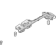 Mercedes-Benz 214-830-42-00 AIR VENT DOOR Mercedes-Benz 214-830-42-00 AIR VENT DOOR