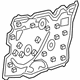 Mercedes-Benz 463-741-03-00 Water Deflector Mercedes-Benz 463-741-03-00 Water Deflector