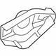 Mercedes-Benz 221-885-19-14 Side Marker Lamp Bracket Mercedes-Benz 221-885-19-14 Side Marker Lamp Bracket