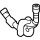 Mercedes-Benz 254-501-73-02 Rear Hose Mercedes-Benz 254-501-73-02 Rear Hose