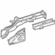 Mercedes-Benz 246-610-13-00 Side Rail Assembly Mercedes-Benz 246-610-13-00 Side Rail Assembly