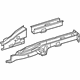 Mercedes-Benz 246-610-14-00 Side Rail Assembly Mercedes-Benz 246-610-14-00 Side Rail Assembly