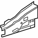 Mercedes-Benz 246-610-16-00 Front Rail Extension Mercedes-Benz 246-610-16-00 Front Rail Extension