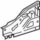 Mercedes-Benz 246-610-15-00 Front Rail Extension Mercedes-Benz 246-610-15-00 Front Rail Extension