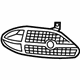 Mercedes-Benz 212-885-19-22 Outer Grille Mercedes-Benz 212-885-19-22 Outer Grille