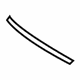 Mercedes-Benz 212-885-27-21 TRIM STRIP Mercedes-Benz 212-885-27-21 TRIM STRIP