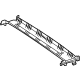 Mercedes-Benz 254-780-21-00 Trim Cover Mercedes-Benz 254-780-21-00 Trim Cover