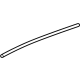 Mercedes-Benz 254-782-05-00 Inner Seal Mercedes-Benz 254-782-05-00 Inner Seal