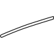 Mercedes-Benz 254-782-01-00 Side Seal Mercedes-Benz 254-782-01-00 Side Seal