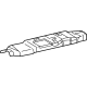 Mercedes-Benz 463-680-27-20 Heat Shield Mercedes-Benz 463-680-27-20 Heat Shield