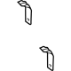 Mercedes-Benz 463-492-81-41 Converter & Pipe Bracket Mercedes-Benz 463-492-81-41 Converter & Pipe Bracket