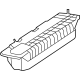 Mercedes-Benz 254-860-67-00 Knee Air Bag Mercedes-Benz 254-860-67-00 Knee Air Bag
