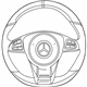 Mercedes-Benz 000-460-47-09-8R85 Steering Wheel Mercedes-Benz 000-460-47-09-8R85 Steering Wheel