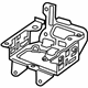 Mercedes-Benz 253-545-02-40 Amplifier Bracket Mercedes-Benz 253-545-02-40 Amplifier Bracket