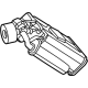Mercedes-Benz 167-470-56-05-64 ACTIVATED CHARCOAL FILTER Mercedes-Benz 167-470-56-05-64 ACTIVATED CHARCOAL FILTER