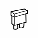 Mercedes-Benz 000000-007652-64 Fuse Mercedes-Benz 000000-007652-64 Fuse