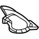 Mercedes-Benz 254-545-45-00 Speaker Rear Bracket Mercedes-Benz 254-545-45-00 Speaker Rear Bracket