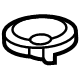 Mercedes-Benz 254-820-72-00 SPEAKER Mercedes-Benz 254-820-72-00 SPEAKER