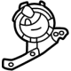 Mercedes-Benz 254-545-37-00 Front Door Speaker Bracket Mercedes-Benz 254-545-37-00 Front Door Speaker Bracket