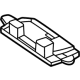 Mercedes-Benz 296-690-68-01-9051 Motion Sensor Bracket