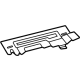 Mercedes-Benz 296-815-07-00 Grip Handle Rear Bracket Mercedes-Benz 296-815-07-00 Grip Handle Rear Bracket