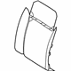 Mercedes-Benz 166-906-80-00 Seat Back Heater Mercedes-Benz 166-906-80-00 Seat Back Heater