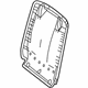 Mercedes-Benz 166-910-00-03-8Q78 Seat Back Panel Mercedes-Benz 166-910-00-03-8Q78 Seat Back Panel