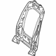 Mercedes-Benz 166-910-04-34 Seat Back Frame Mercedes-Benz 166-910-04-34 Seat Back Frame