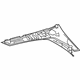 Mercedes-Benz 212-690-61-25-7M36 Upper Quarter Trim Mercedes-Benz 212-690-61-25-7M36 Upper Quarter Trim