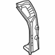 Mercedes-Benz 212-690-29-25-7N16 Lower Quarter Trim Mercedes-Benz 212-690-29-25-7N16 Lower Quarter Trim
