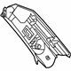 Mercedes-Benz 212-690-15-25-7M36 Upper Quarter Trim Mercedes-Benz 212-690-15-25-7M36 Upper Quarter Trim