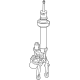 Mercedes-Benz 465-320-49-03 SHOCK ABSORBER Mercedes-Benz 465-320-49-03 SHOCK ABSORBER