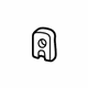 Mercedes-Benz 202-994-02-45 Console Clip Mercedes-Benz 202-994-02-45 Console Clip