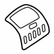 Mercedes-Benz 215-680-32-39 Rear Cover Mercedes-Benz 215-680-32-39 Rear Cover