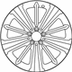Mercedes-Benz 257-401-03-00-7X69 Wheel Mercedes-Benz 257-401-03-00-7X69 Wheel