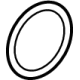 Mercedes-Benz 139-201-00-00 ELASTOMER MOLDED SEAL Mercedes-Benz 139-201-00-00 ELASTOMER MOLDED SEAL