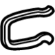 Mercedes-Benz 008-988-91-78 Thermostat Housing Clamp Mercedes-Benz 008-988-91-78 Thermostat Housing Clamp