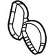 Mercedes-Benz 139-203-10-00 ELASTOMER MOLDED SEAL Mercedes-Benz 139-203-10-00 ELASTOMER MOLDED SEAL