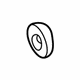 Mercedes-Benz 000433-005304 Fan & Motor Washer Mercedes-Benz 000433-005304 Fan & Motor Washer