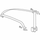 Mercedes-Benz 208-860-05-85-8G75 Lap & Shoulder Belt Mercedes-Benz 208-860-05-85-8G75 Lap & Shoulder Belt