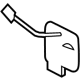 Mercedes-Benz 212-885-02-26-1794 Tow Eye Cap Mercedes-Benz 212-885-02-26-1794 Tow Eye Cap