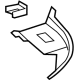Mercedes-Benz 212-885-12-65 Support Bracket Mercedes-Benz 212-885-12-65 Support Bracket