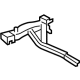 Mercedes-Benz 212-885-01-14 Bumper Cover Lower Bracket Mercedes-Benz 212-885-01-14 Bumper Cover Lower Bracket