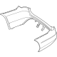 Mercedes-Benz 212-880-92-45-9999 Bumper Cover Mercedes-Benz 212-880-92-45-9999 Bumper Cover
